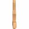 Ekena Millwork Redmond Smooth Timber Gable Bracket, Western Red Cedar, 48"W x 30"H x 3 1/2"D x 5 1/2"F, 15/12 Pitch GBW048X30X0406RED00SWR - alternate 2